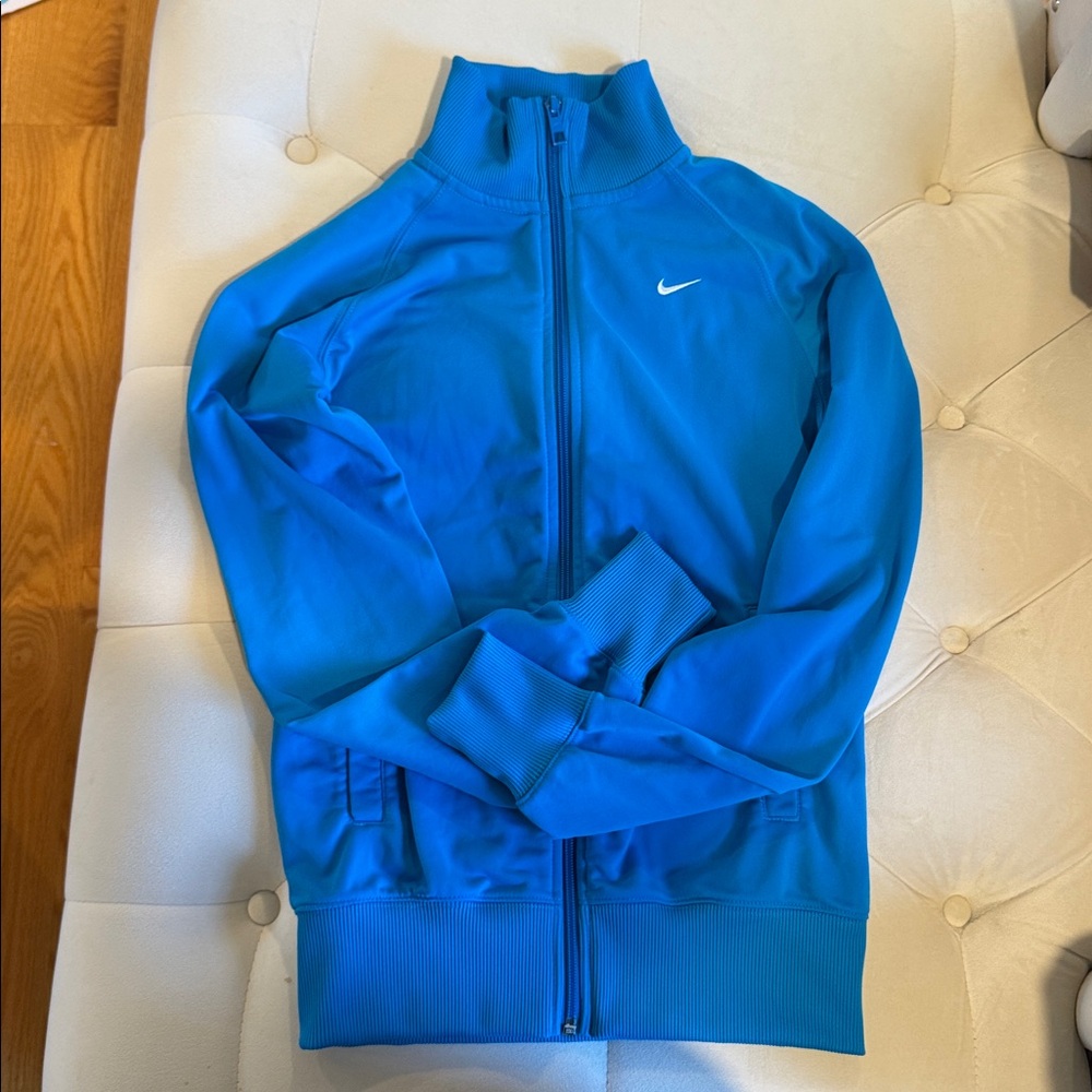 Nike Vibrant Blue Track Jacket